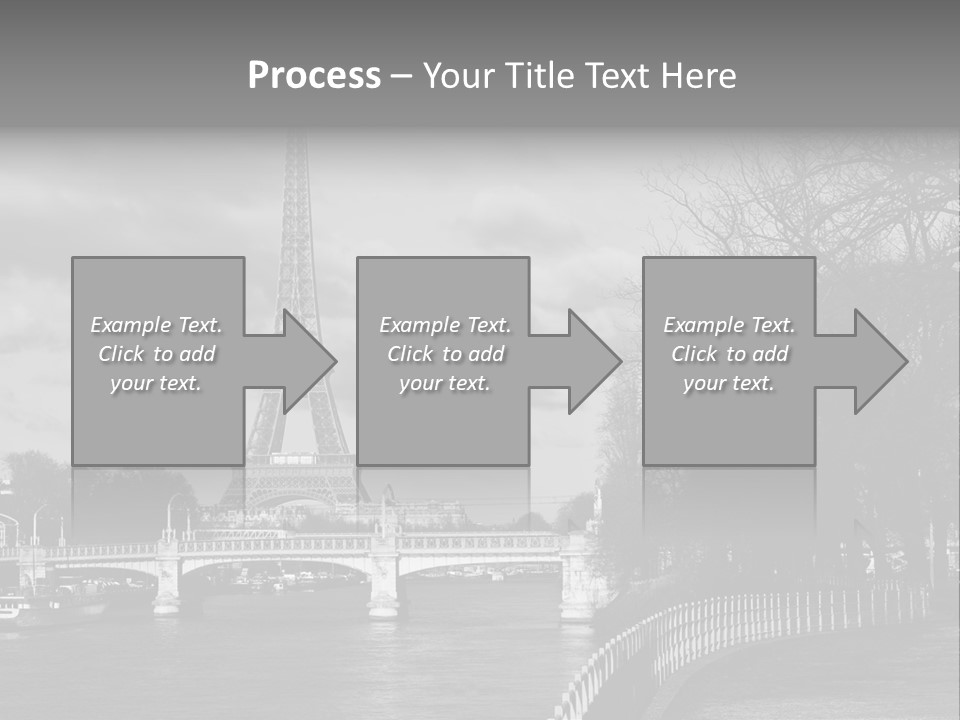 Architecture Europe France PowerPoint Template