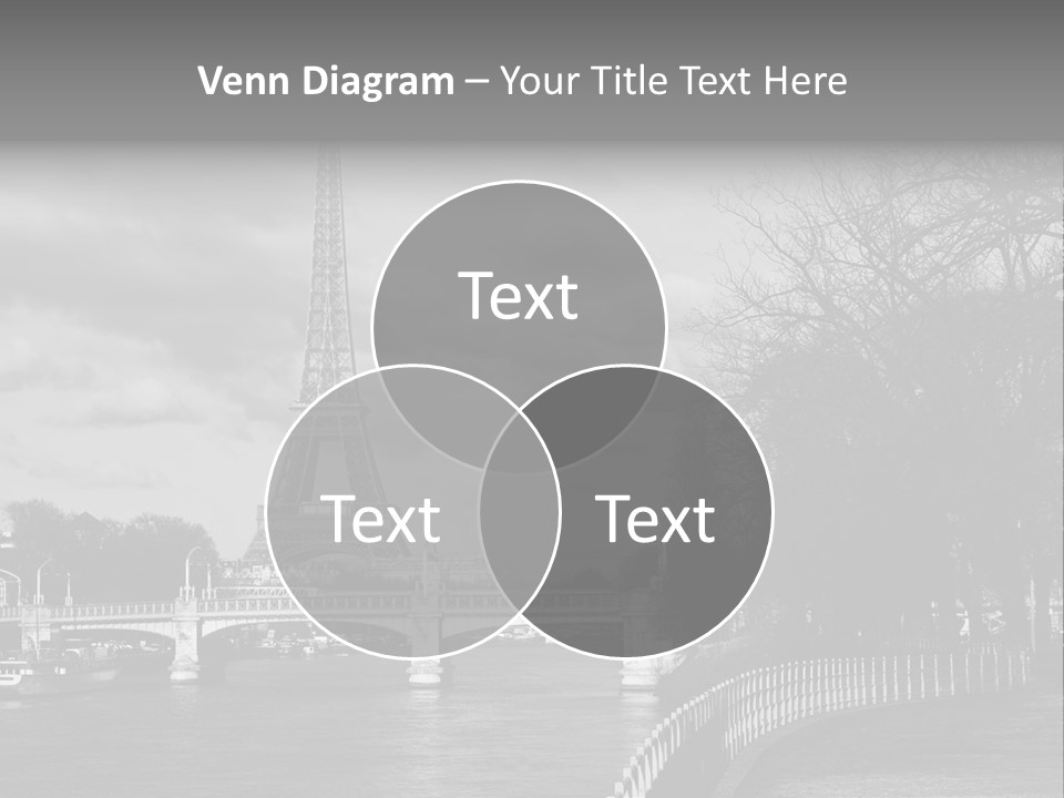 Architecture Europe France PowerPoint Template