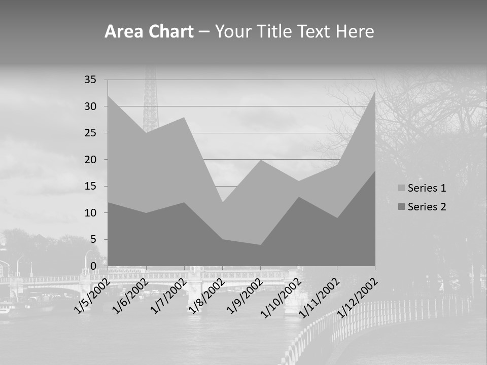 Architecture Europe France PowerPoint Template