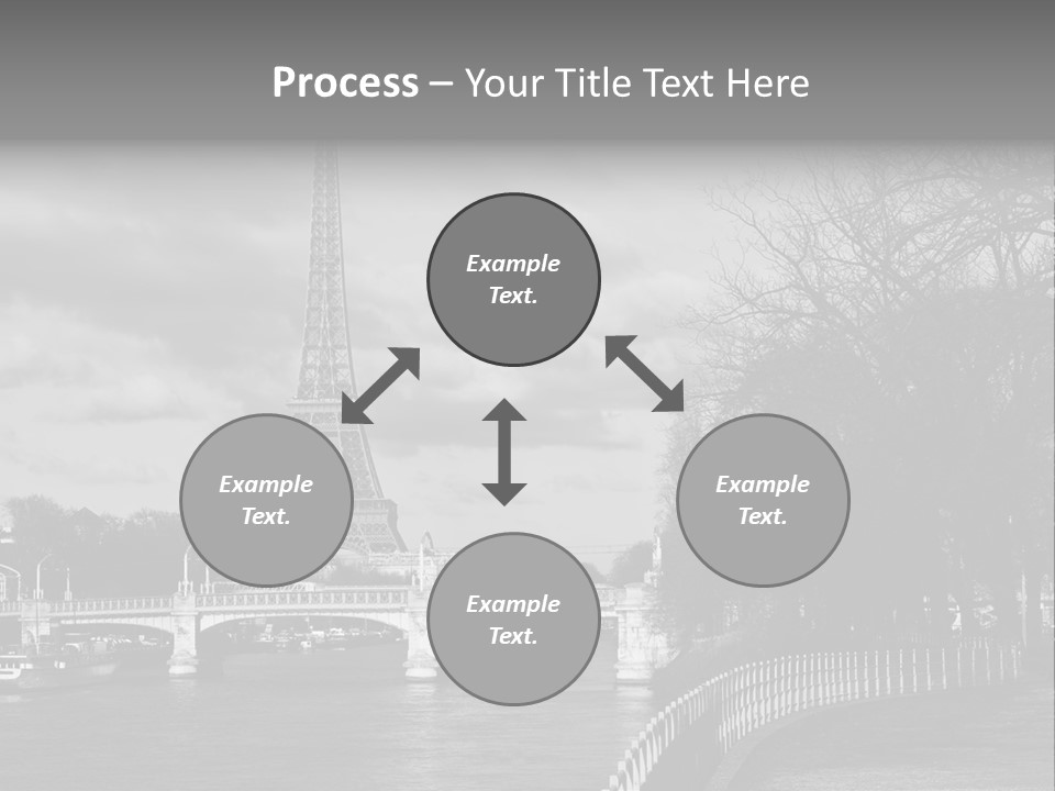 Architecture Europe France PowerPoint Template