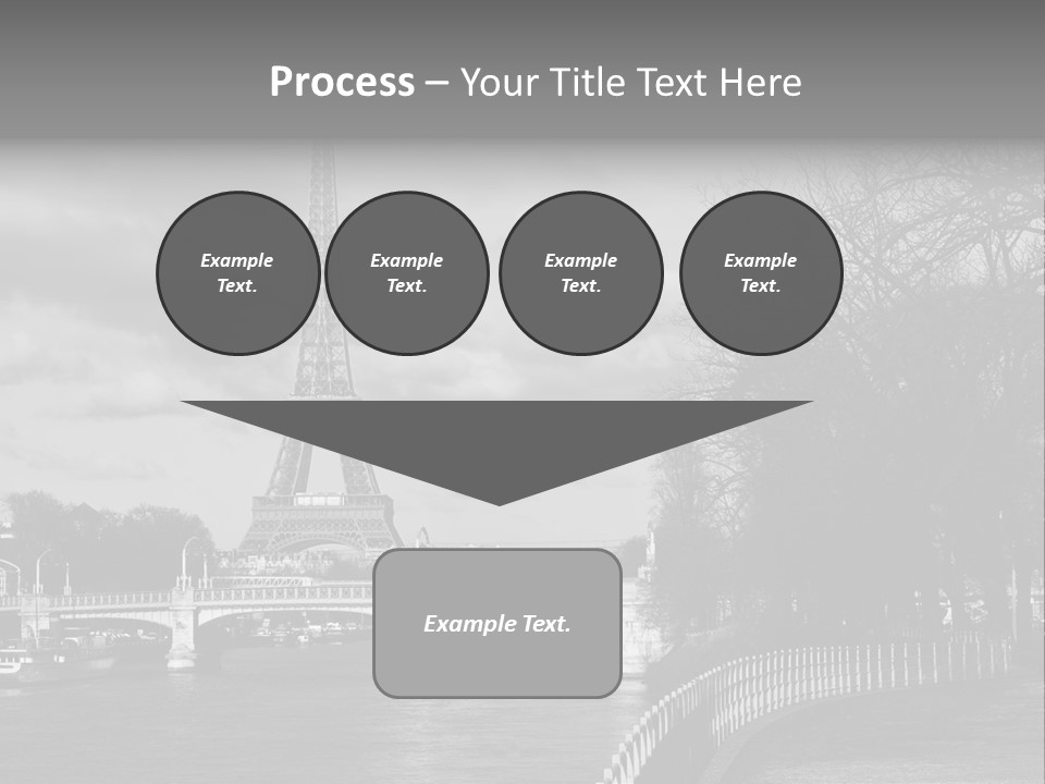 Architecture Europe France PowerPoint Template