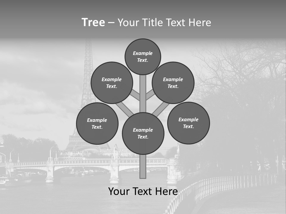 Architecture Europe France PowerPoint Template