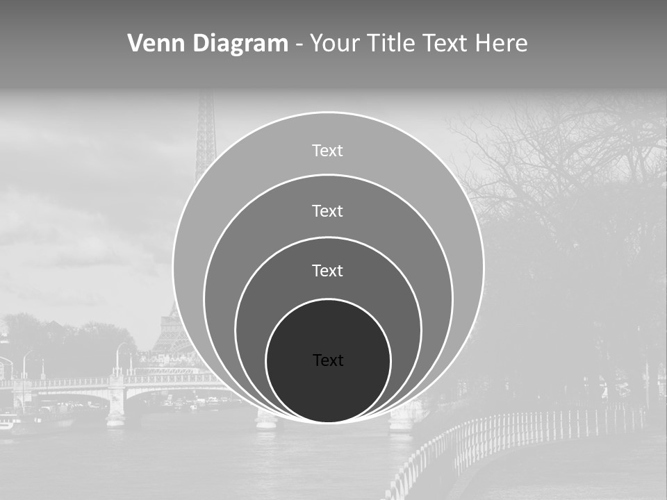 Architecture Europe France PowerPoint Template