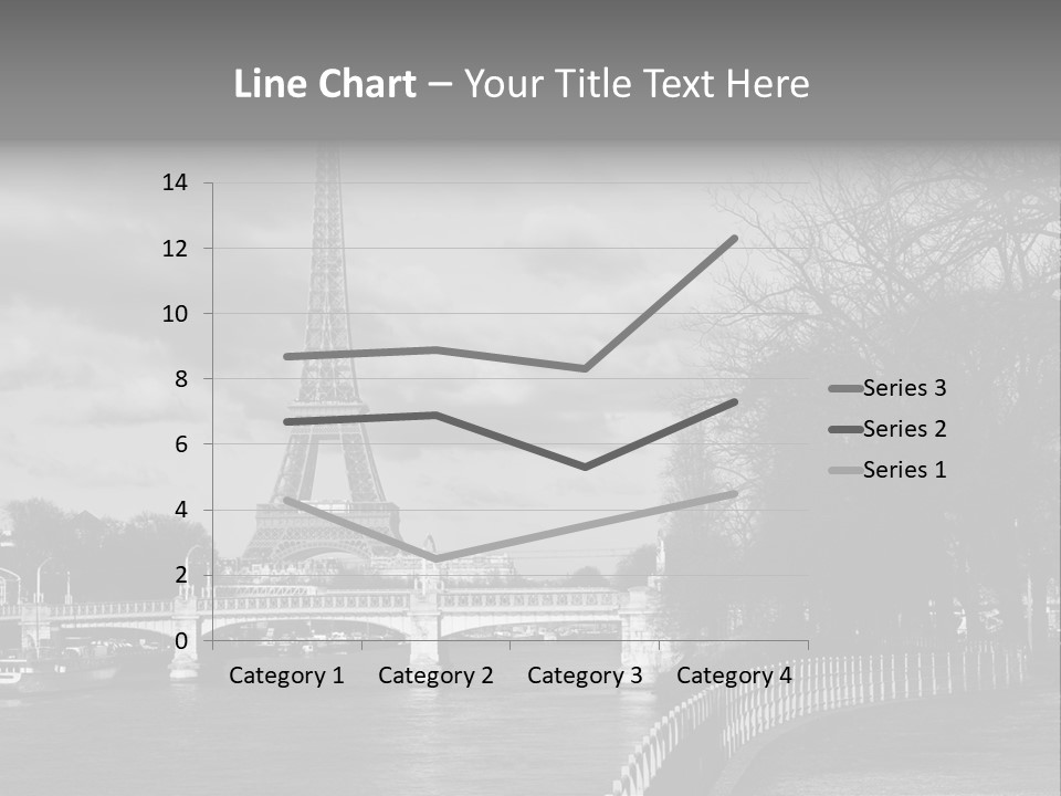 Architecture Europe France PowerPoint Template