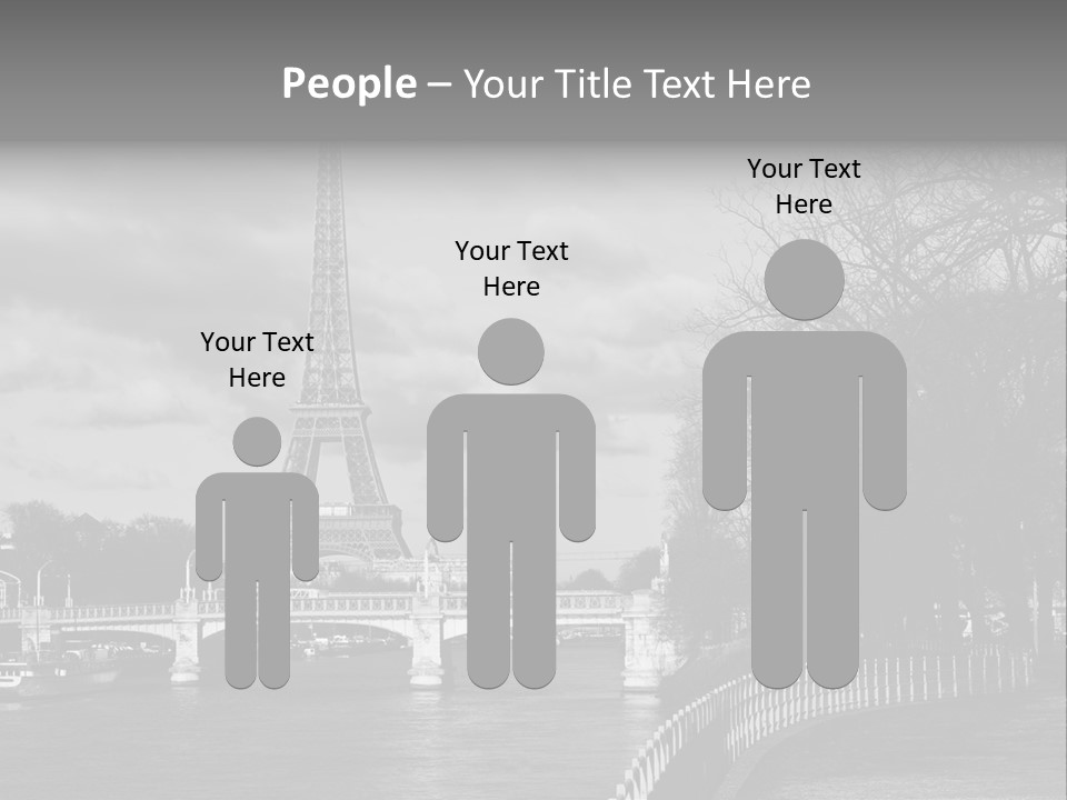 Architecture Europe France PowerPoint Template