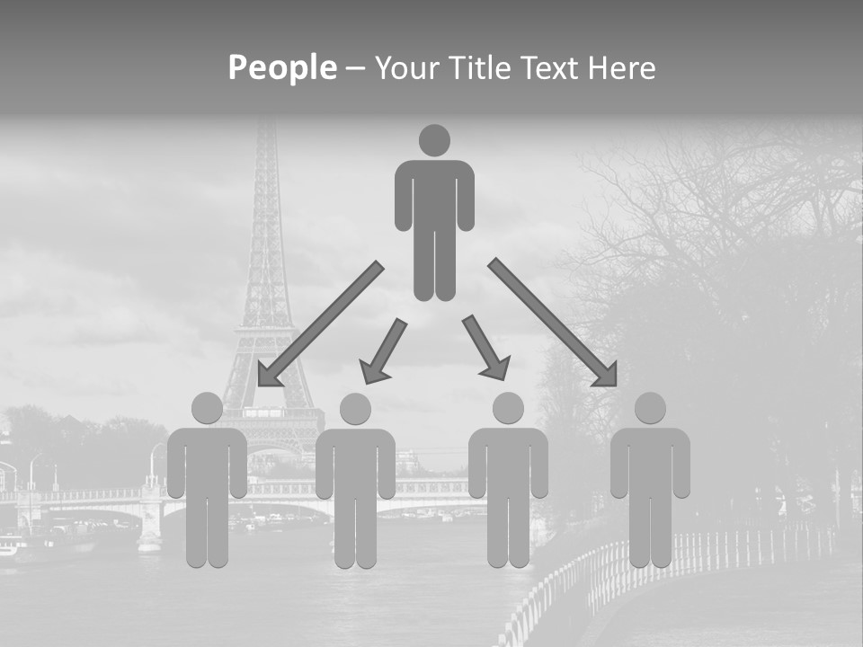 Architecture Europe France PowerPoint Template