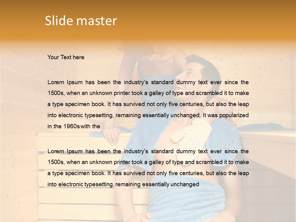 Treatment Cure Pleasure PowerPoint Template