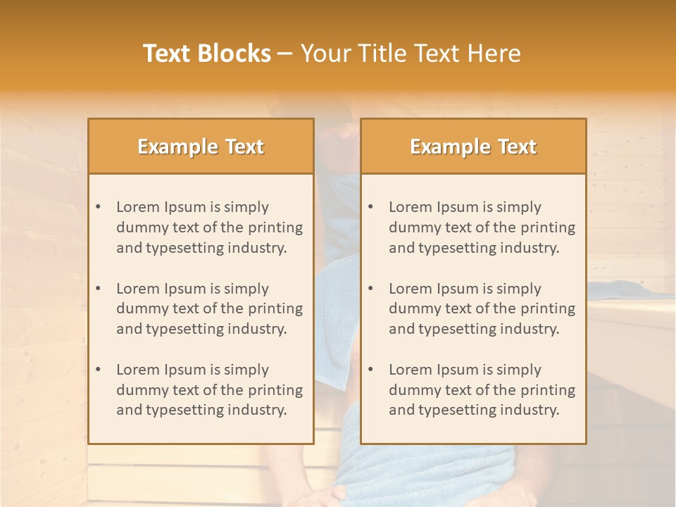 Treatment Cure Pleasure PowerPoint Template