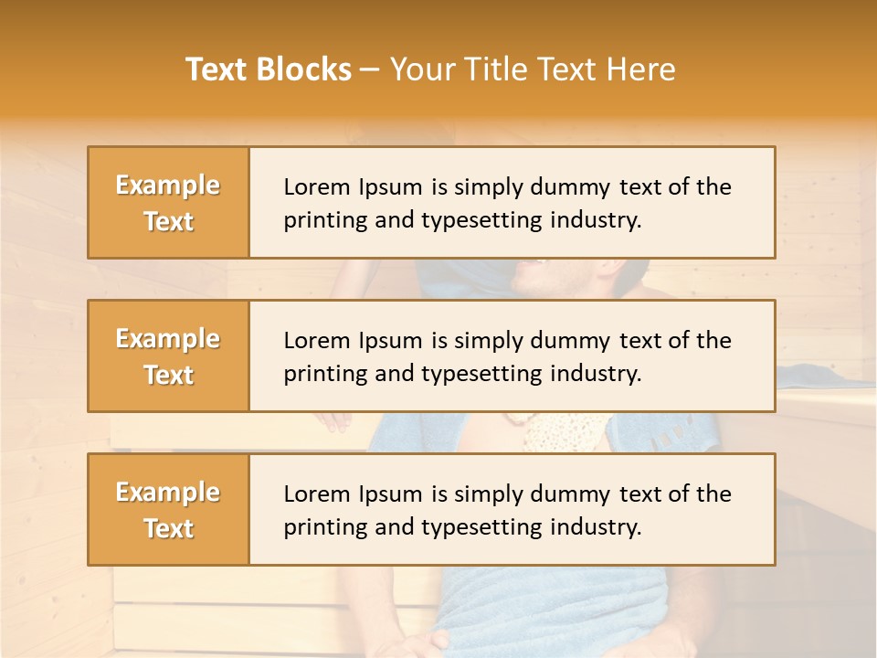 Treatment Cure Pleasure PowerPoint Template