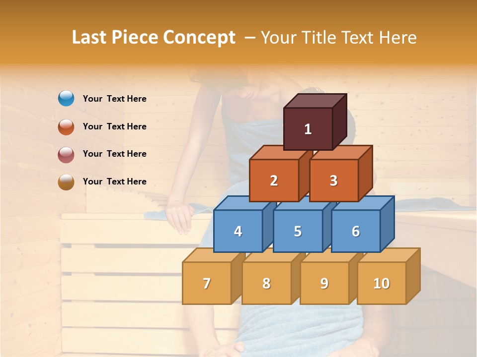 Treatment Cure Pleasure PowerPoint Template