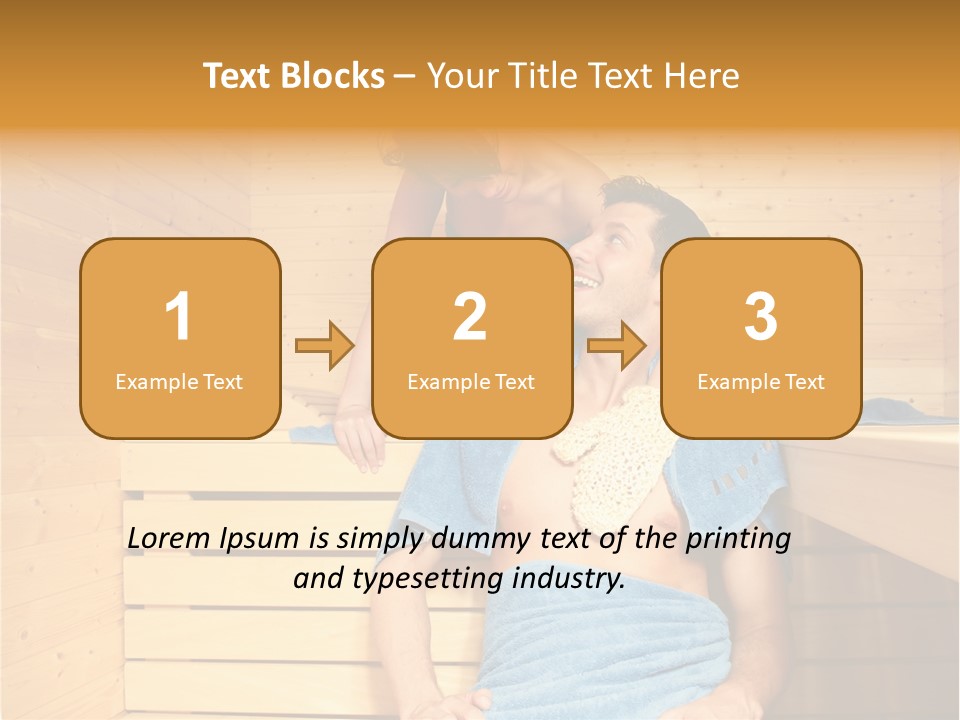 Treatment Cure Pleasure PowerPoint Template