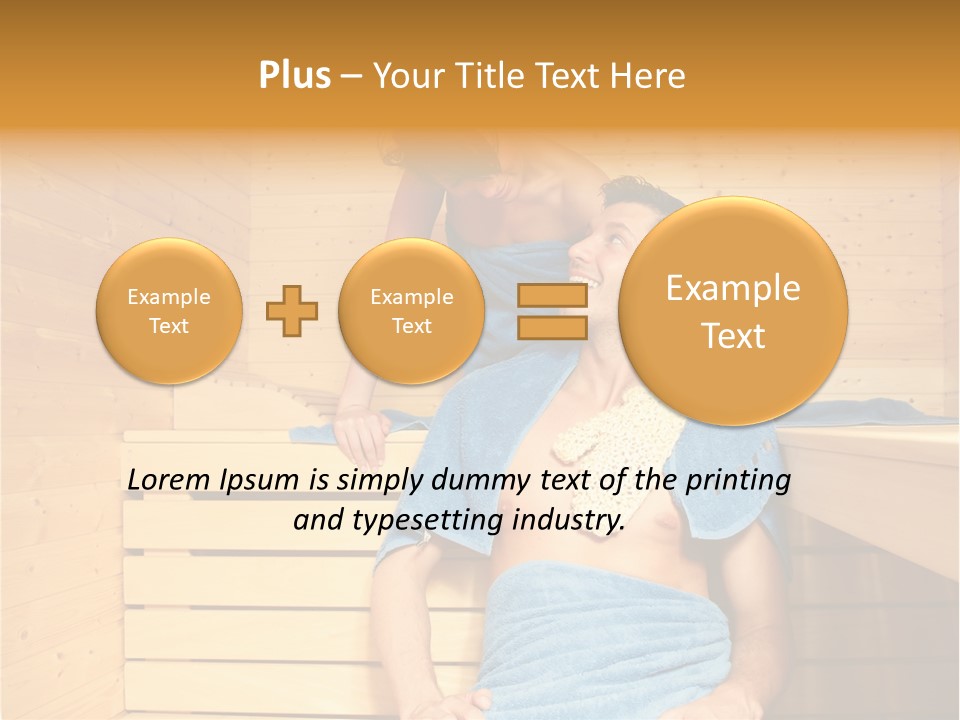 Treatment Cure Pleasure PowerPoint Template