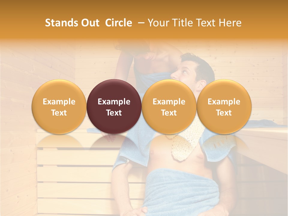 Treatment Cure Pleasure PowerPoint Template