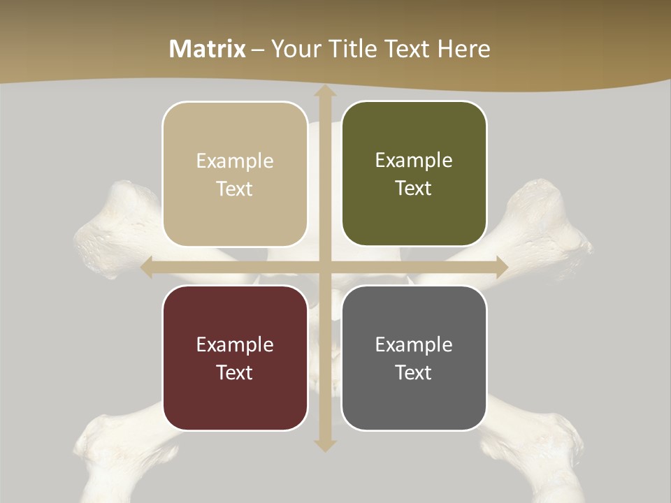 Science Symbol Image PowerPoint Template