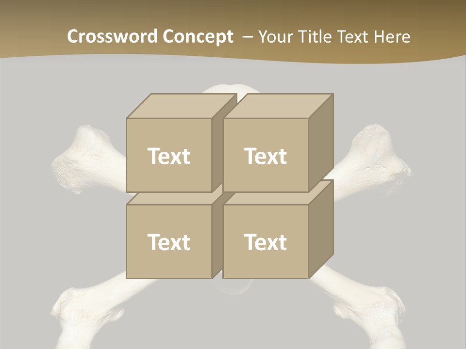 Science Symbol Image PowerPoint Template