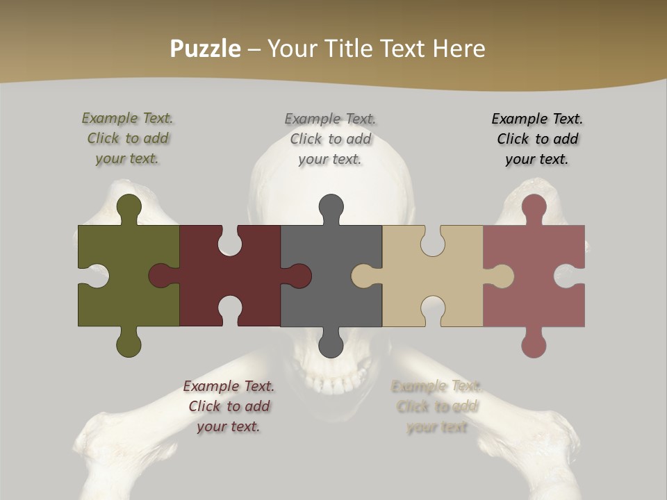 Science Symbol Image PowerPoint Template