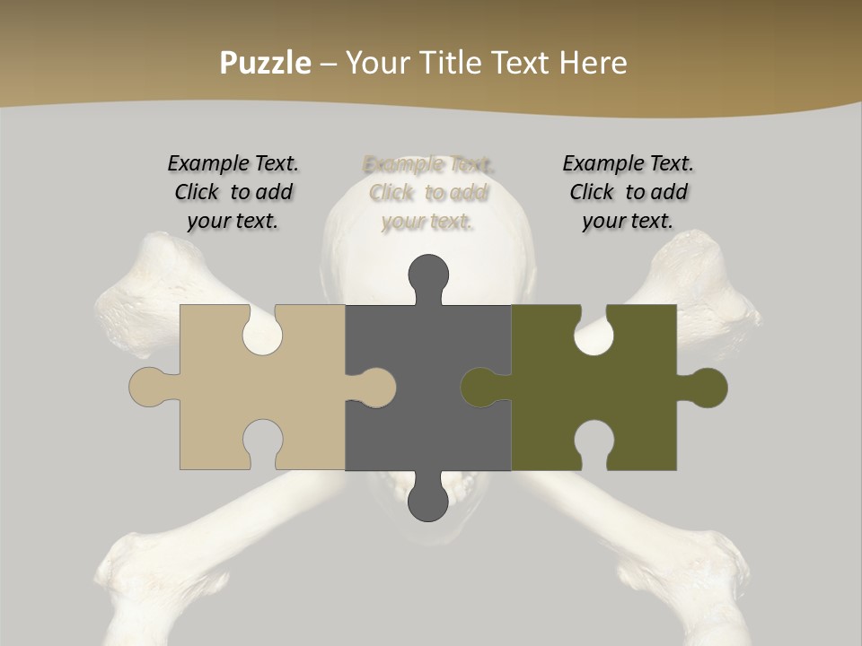 Science Symbol Image PowerPoint Template