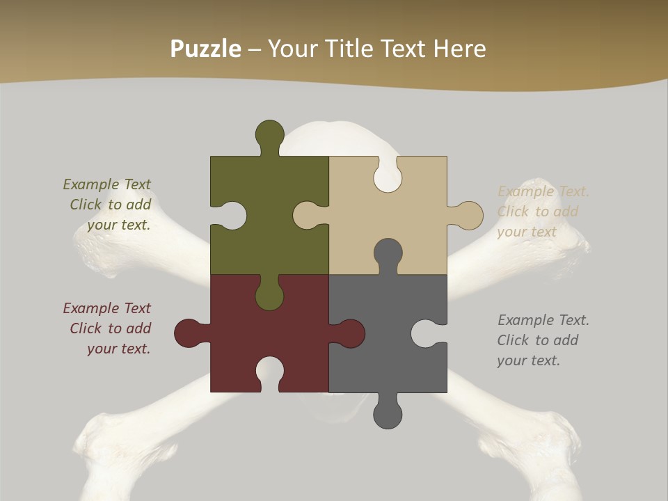 Science Symbol Image PowerPoint Template