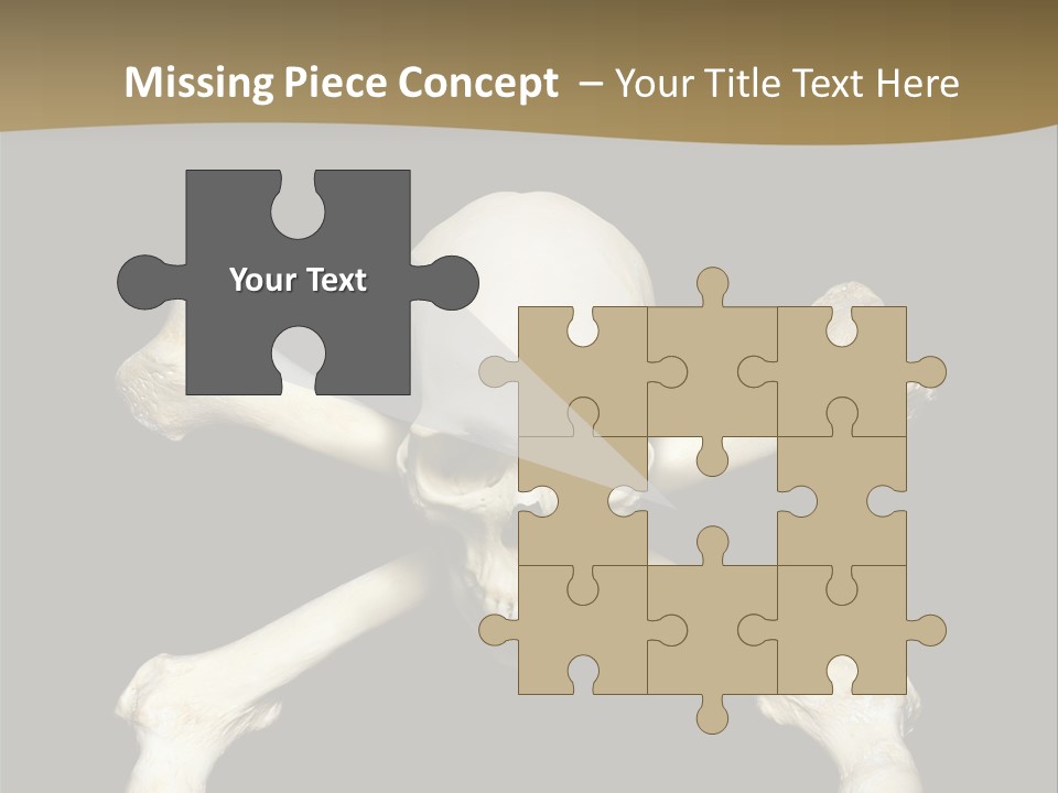 Science Symbol Image PowerPoint Template