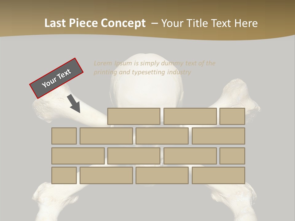 Science Symbol Image PowerPoint Template