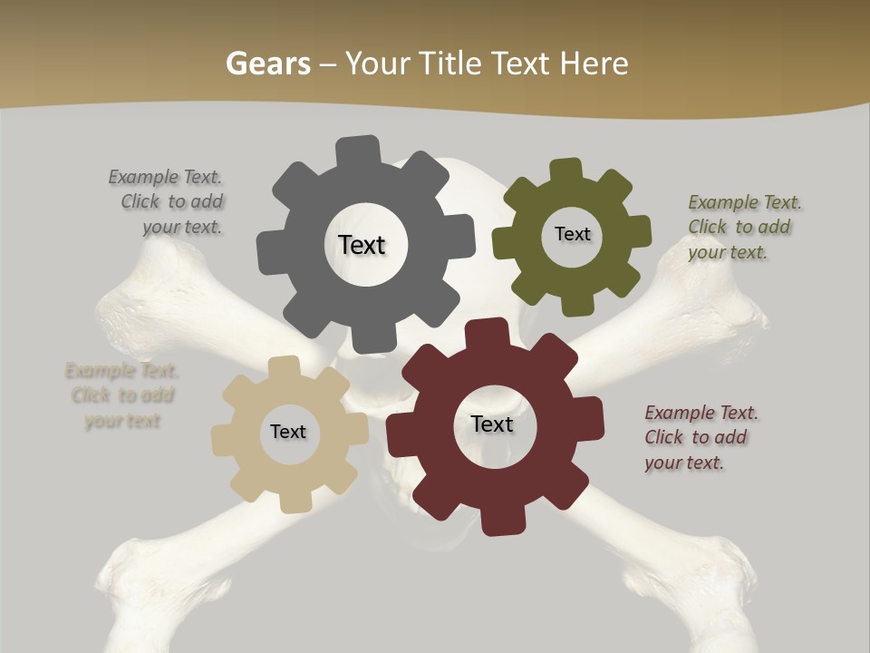 Science Symbol Image PowerPoint Template