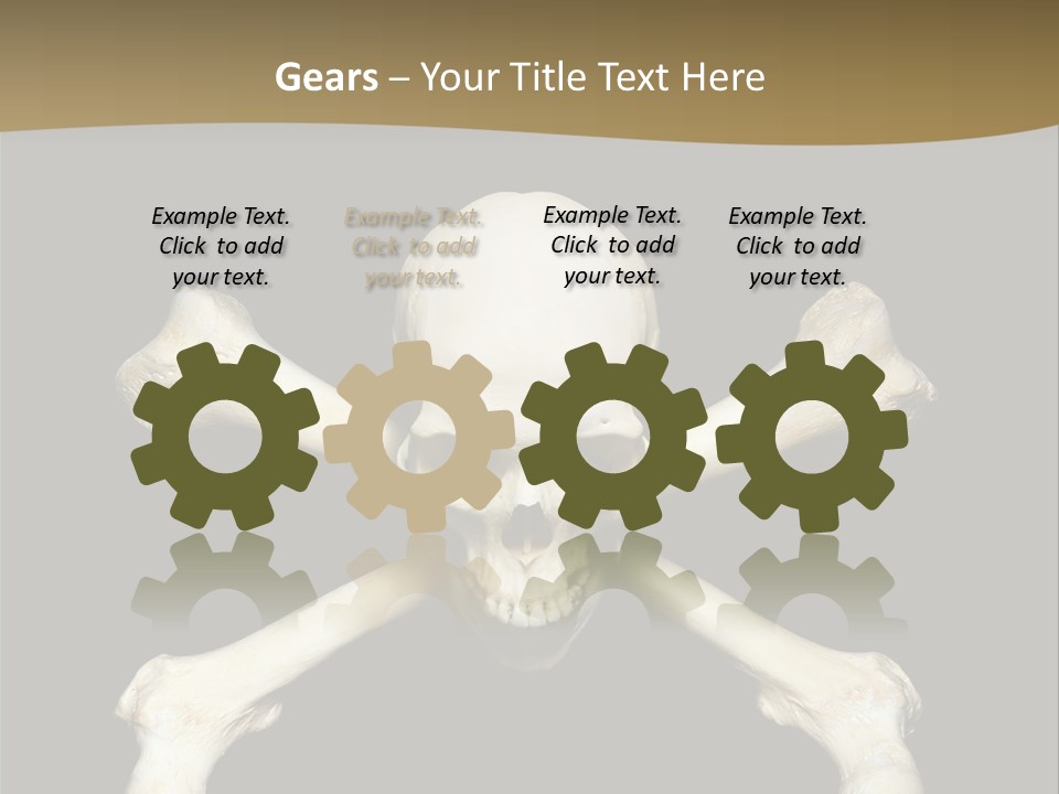 Science Symbol Image PowerPoint Template