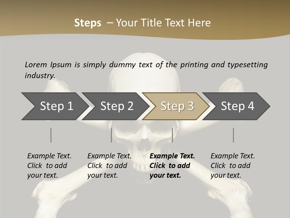 Science Symbol Image PowerPoint Template
