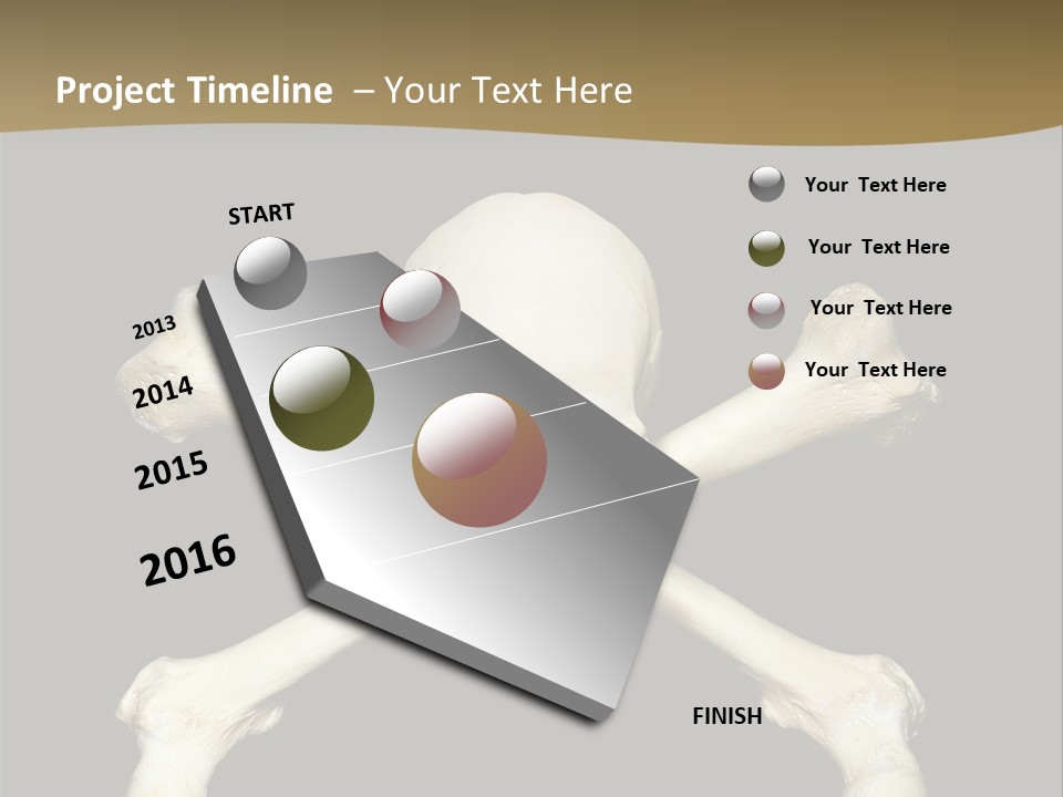 Science Symbol Image PowerPoint Template