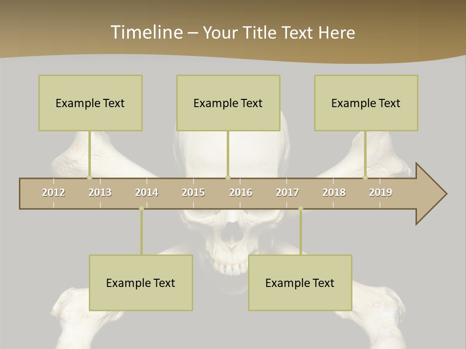 Science Symbol Image PowerPoint Template
