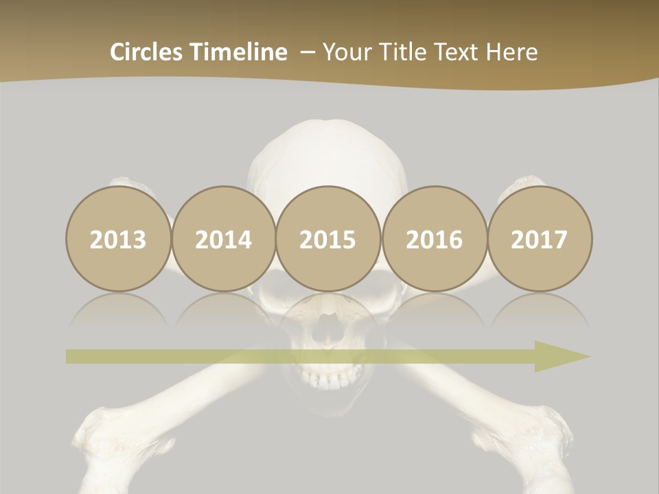 Science Symbol Image PowerPoint Template