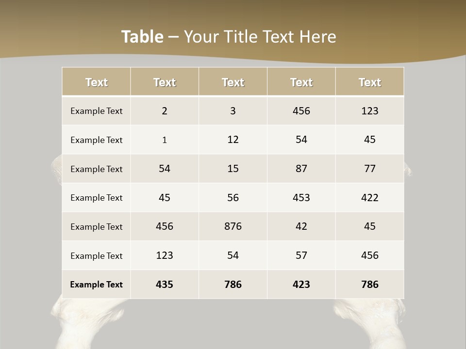 Science Symbol Image PowerPoint Template