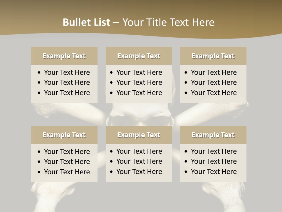 Science Symbol Image PowerPoint Template