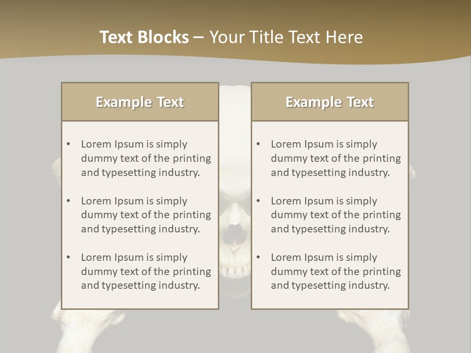 Science Symbol Image PowerPoint Template