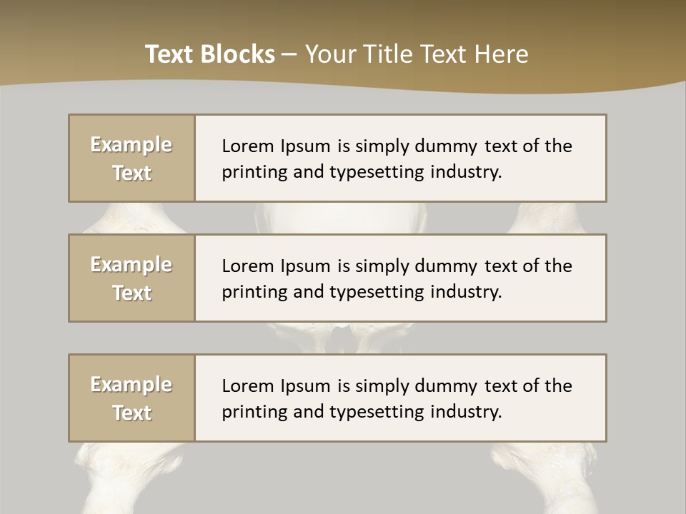 Science Symbol Image PowerPoint Template