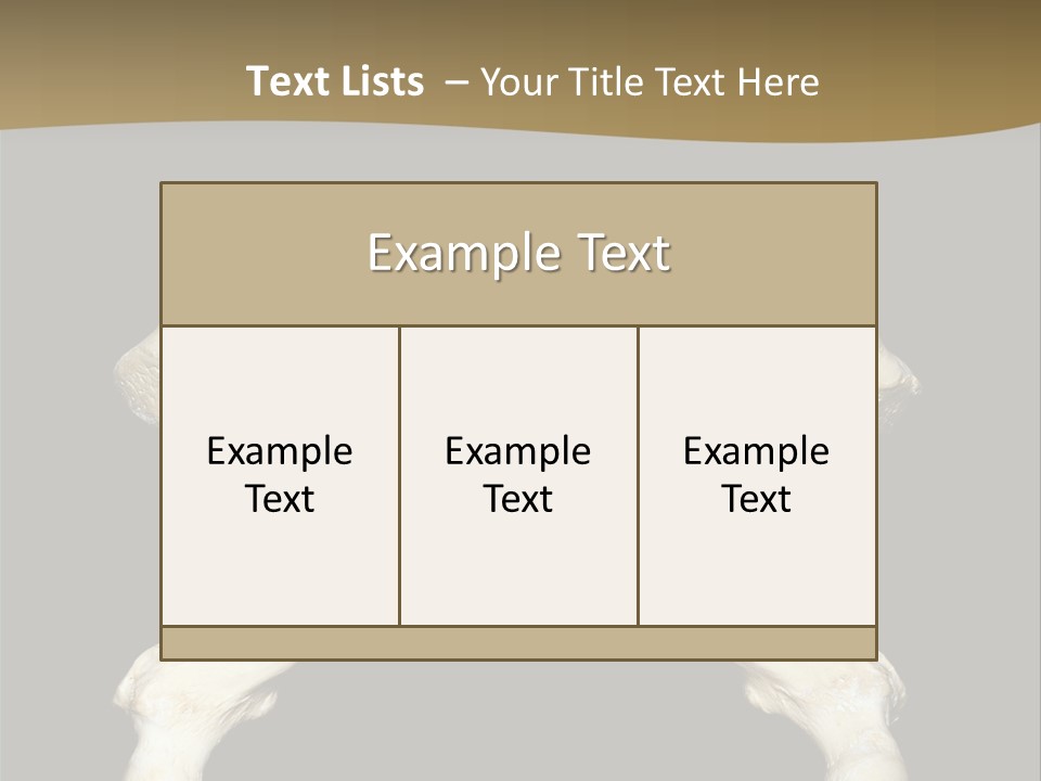 Science Symbol Image PowerPoint Template
