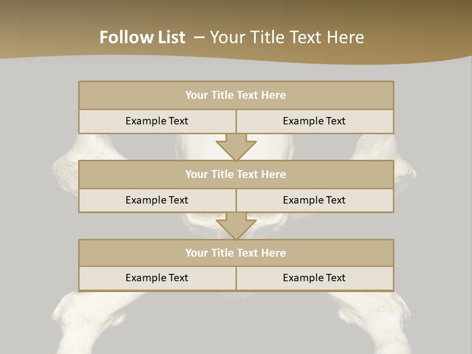 Science Symbol Image PowerPoint Template