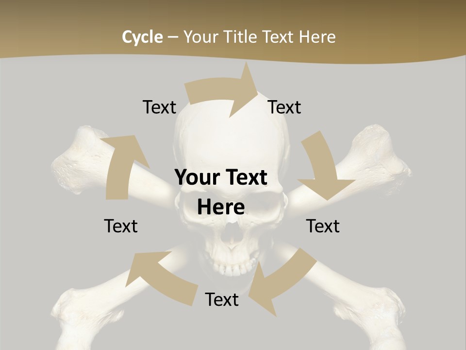 Science Symbol Image PowerPoint Template