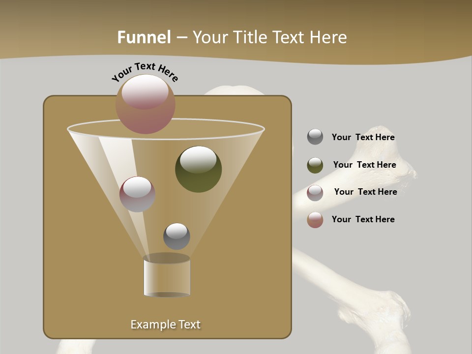 Science Symbol Image PowerPoint Template