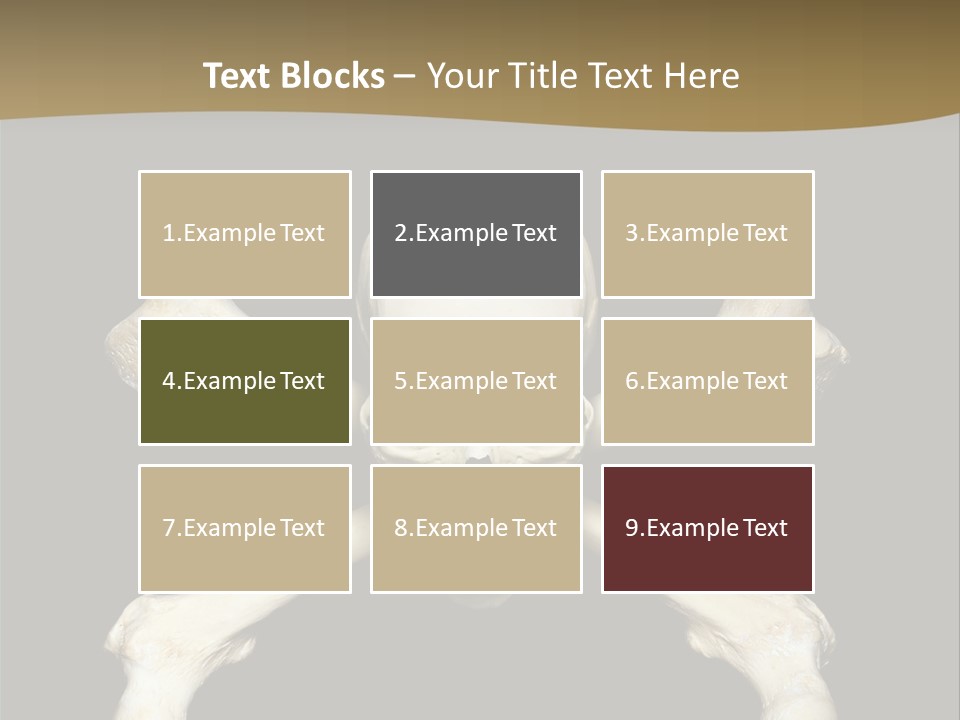 Science Symbol Image PowerPoint Template