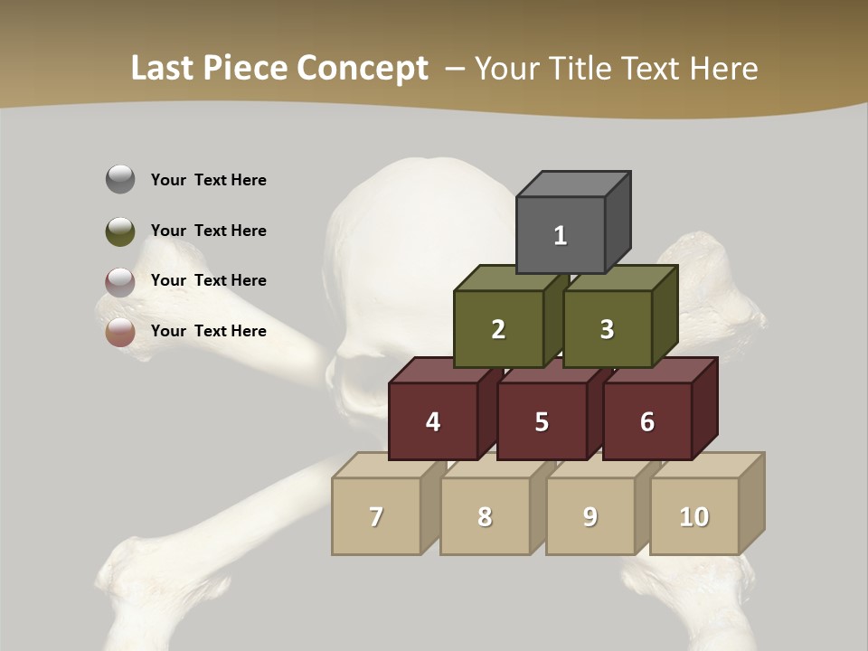 Science Symbol Image PowerPoint Template