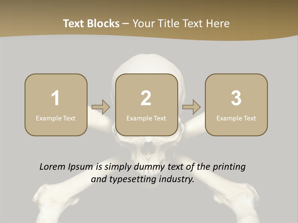 Science Symbol Image PowerPoint Template
