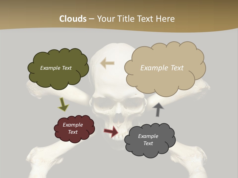 Science Symbol Image PowerPoint Template