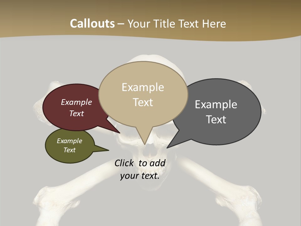 Science Symbol Image PowerPoint Template