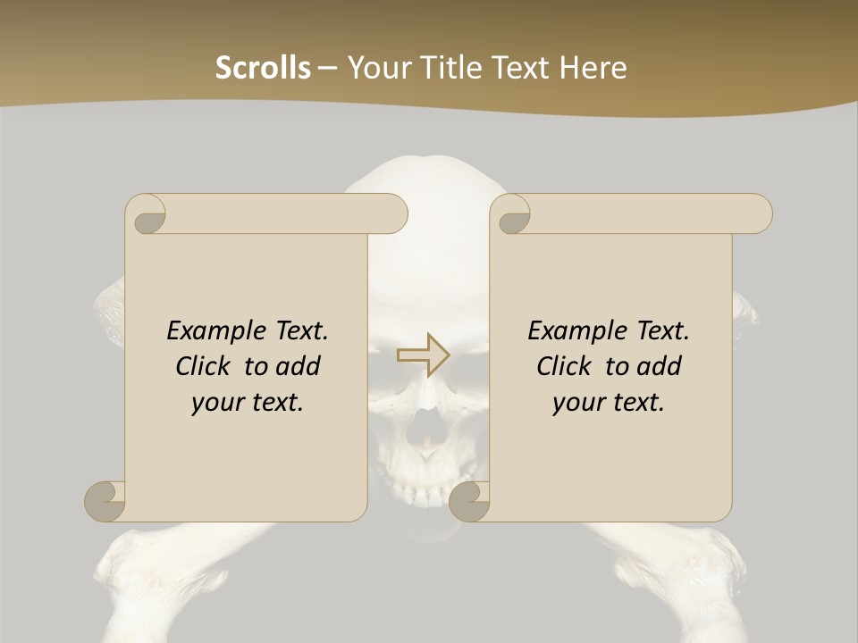 Science Symbol Image PowerPoint Template