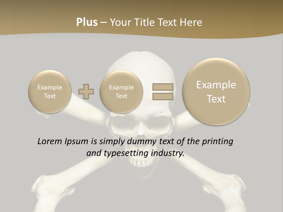 Science Symbol Image PowerPoint Template