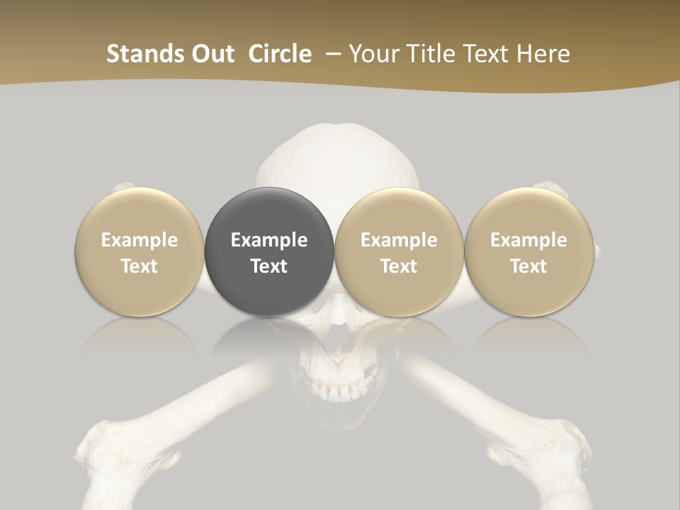 Science Symbol Image PowerPoint Template