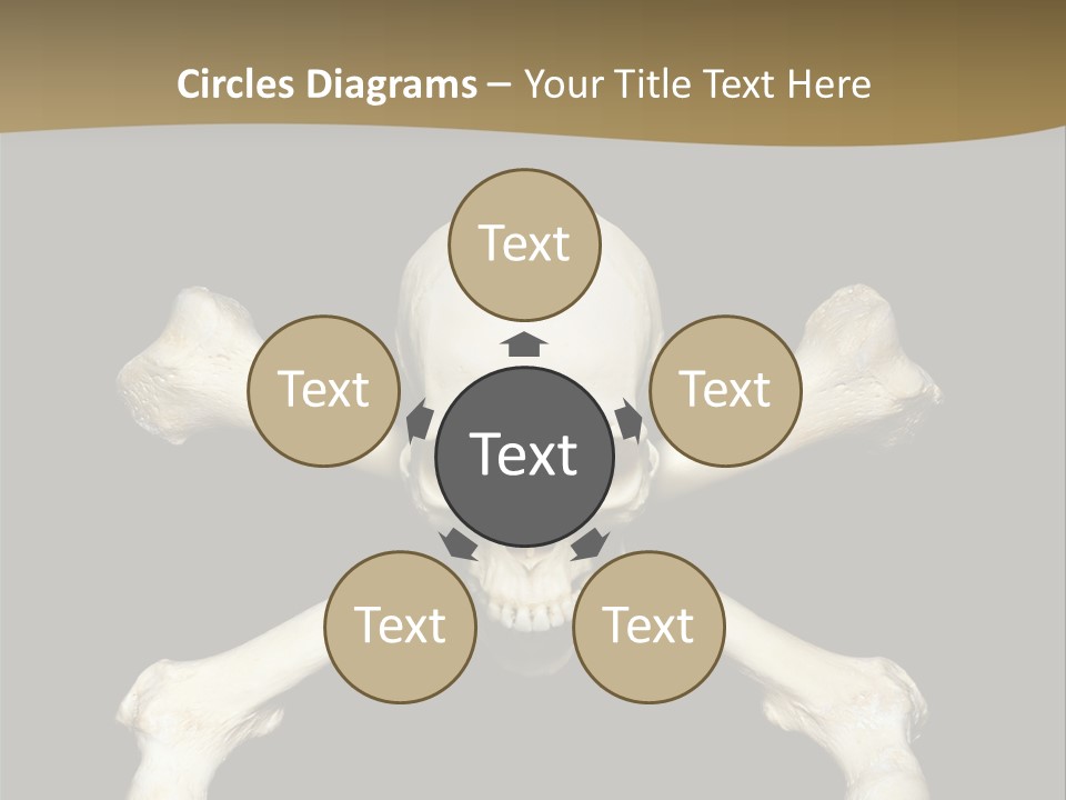 Science Symbol Image PowerPoint Template