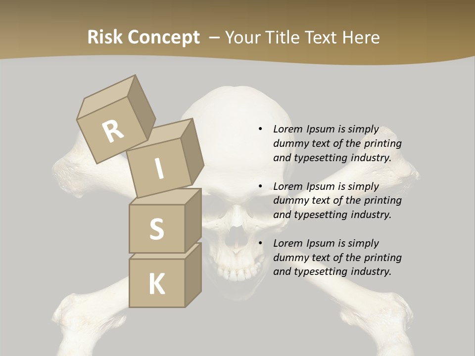 Science Symbol Image PowerPoint Template