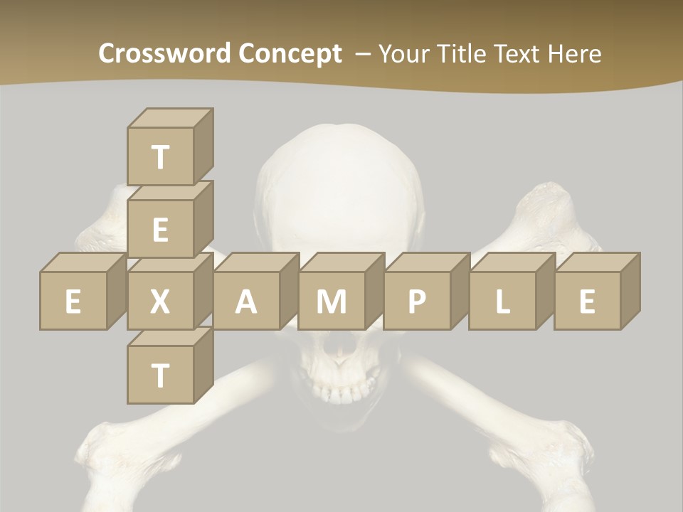 Science Symbol Image PowerPoint Template