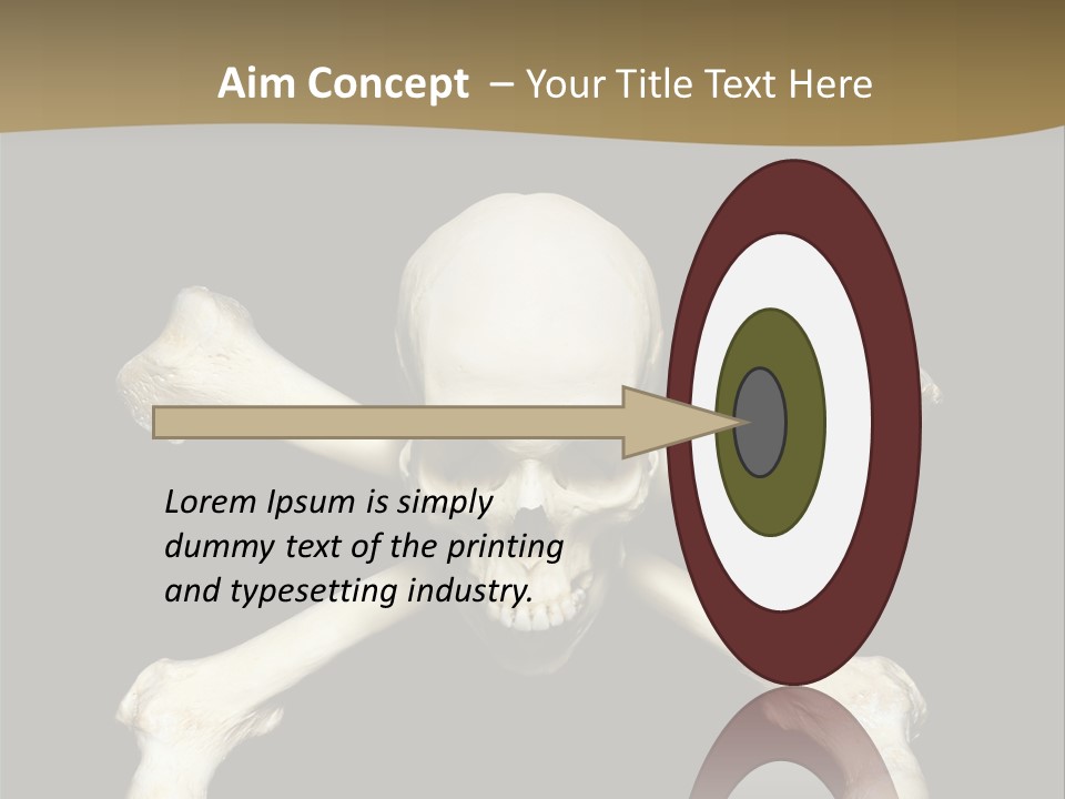 Science Symbol Image PowerPoint Template